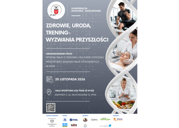 Zdrowie – Uroda – Trening. Wyzwania przyszłości