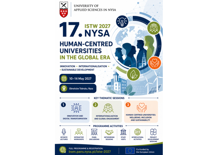 17th International Staff Training Week (ISTW), Theme: Human-Centred Universities in the Global Era