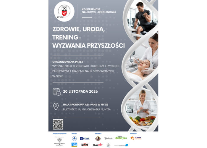 Zdrowie – Uroda – Trening. Wyzwania przyszłości