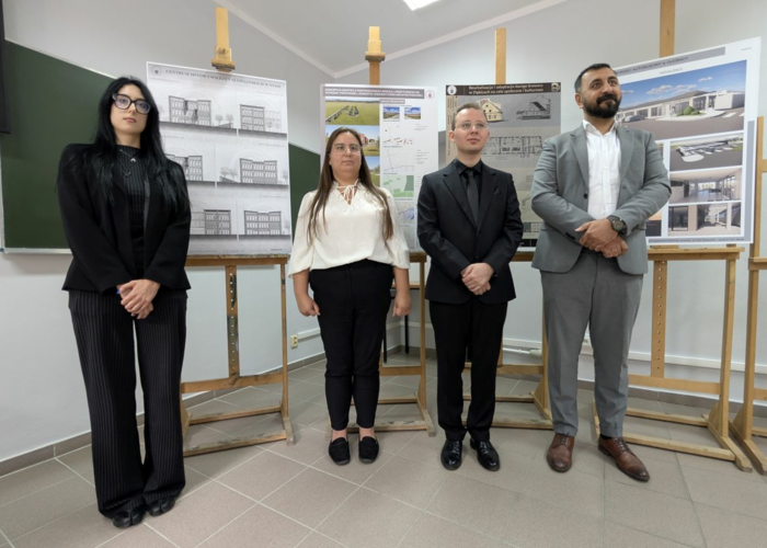 Obrony prac dyplomowych na kierunku Architektura