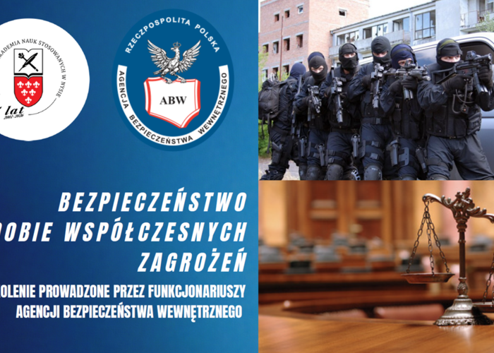 Funkcjonariusze ABW poprowadzą szkolenia dla studentów WNS